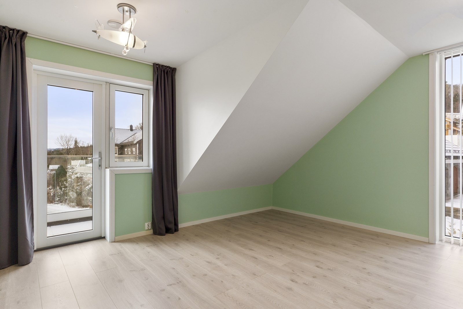 Rommene kan enkelt innredes etter behov og ønske. Galleribilde