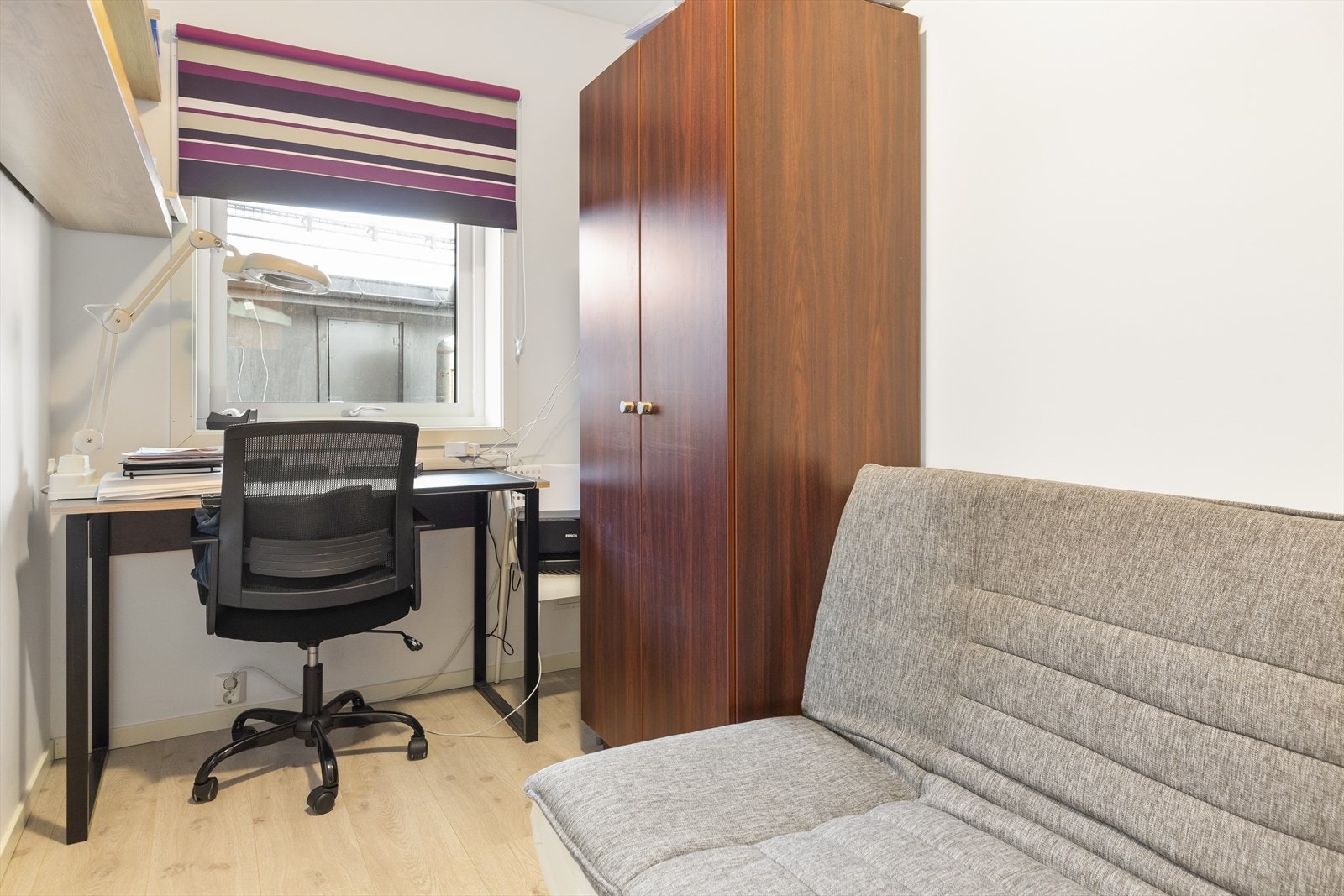 Boligen har seks soverom, hvorav et av dem er plassert i boligens 1. etasje. Galleribilde