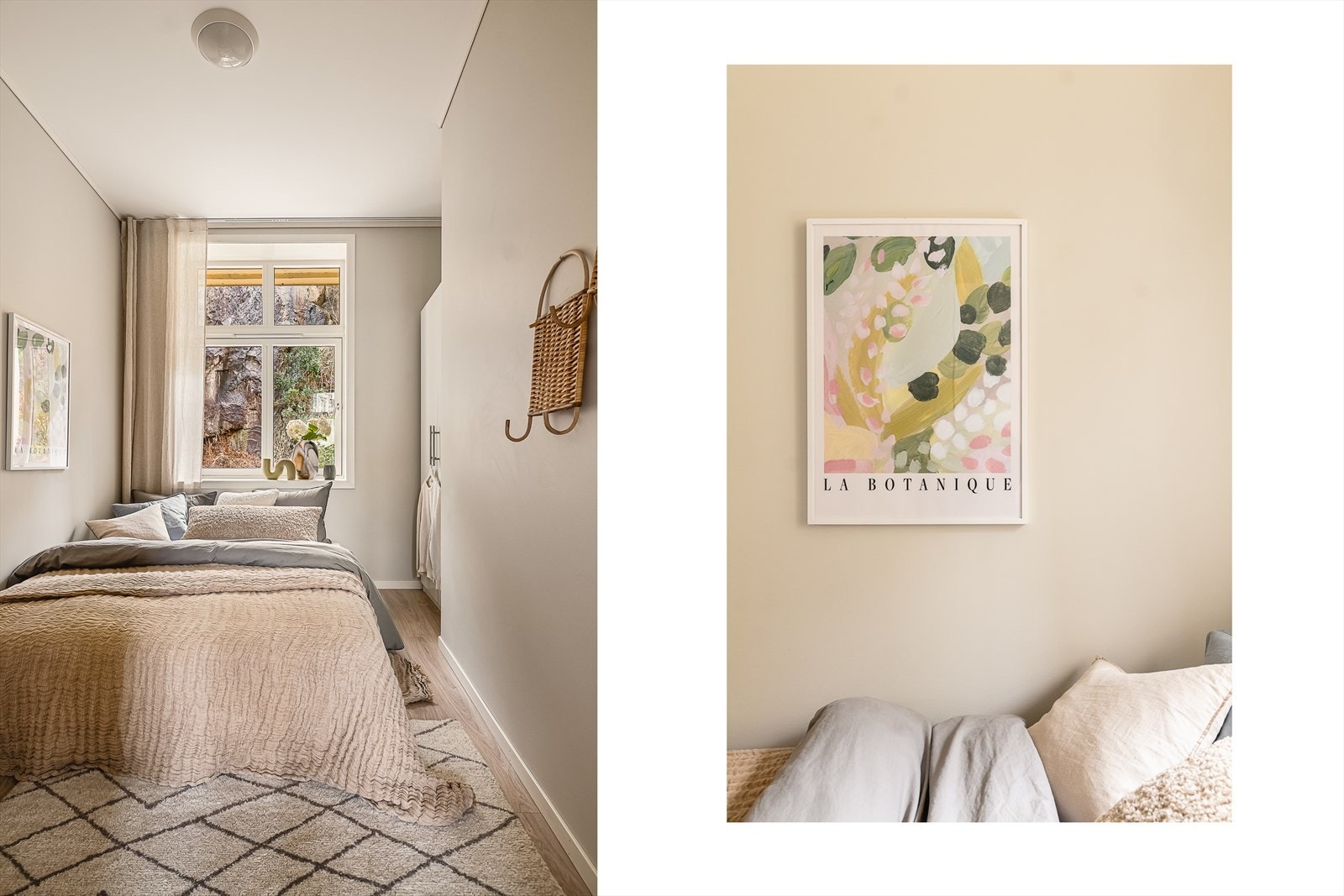 - Det andre soverommet måler 7,3 m² - Galleribilde