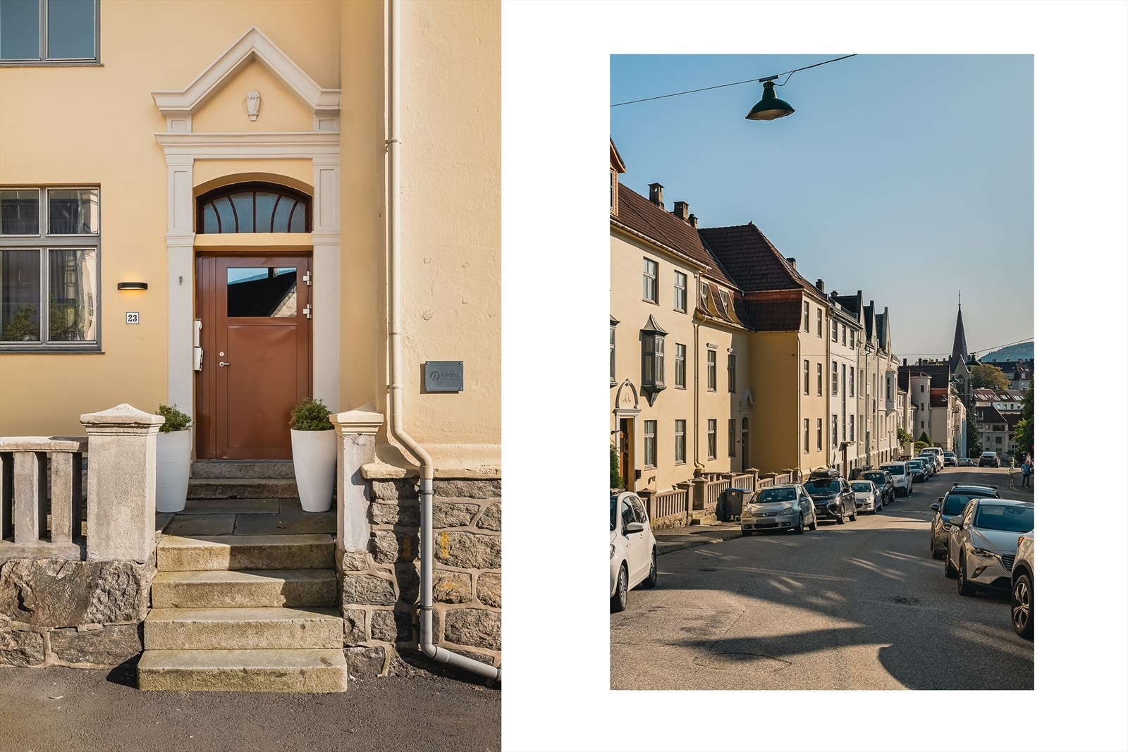 - Sjarmerende inngangsparti som gir et godt førsteinntrykk - Galleribilde