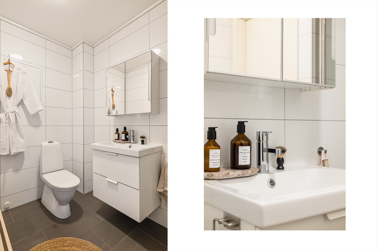 - Lyst, helfliset bad pusset opp i 2018 med behagelig varme i gulvet - Galleribilde