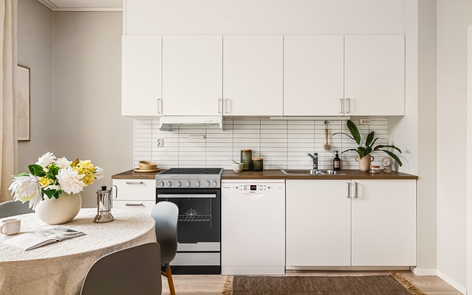 - Klassisk kjøkkeninnredning fra IKEA - Galleribilde