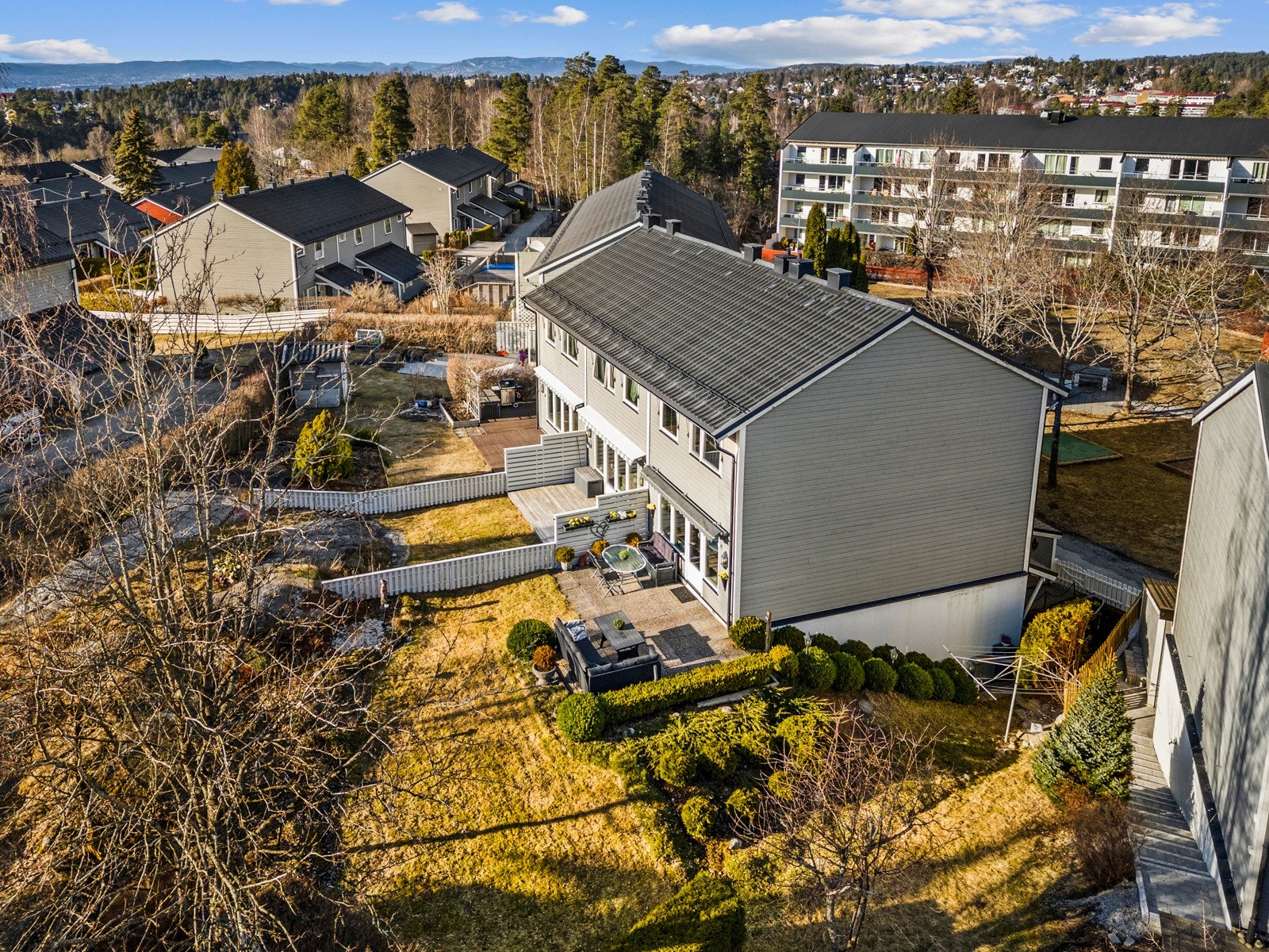 Ettertraktet beliggenhet i borettslaget! Galleribilde