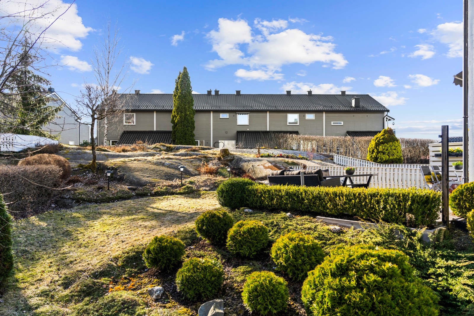 Boligens beliggenhet sikrer optimale solforhold! Galleribilde