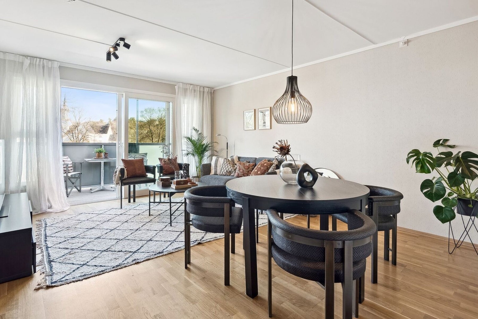 Lyst og lekkert midt i byen! Galleribilde