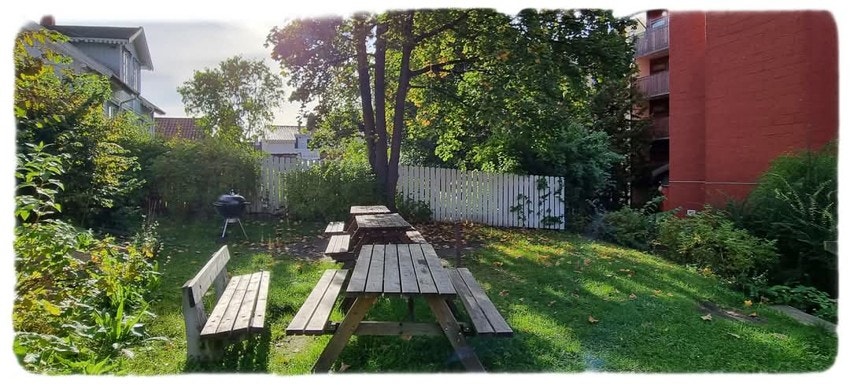 Fellesareal sommer (foto Kurt Evert Odin Stenbakk) Galleribilde