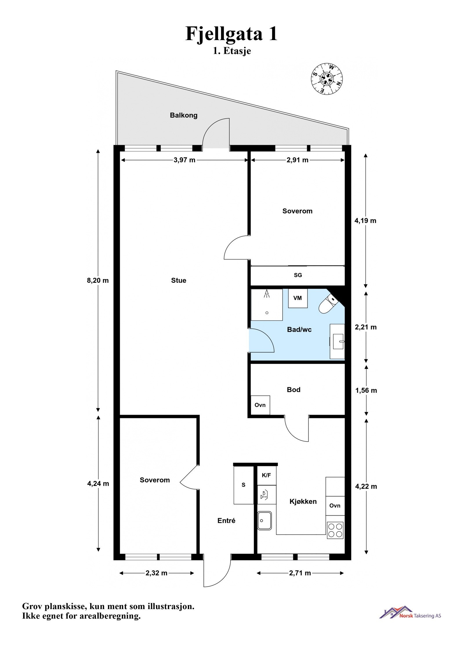 1. etasje Galleribilde