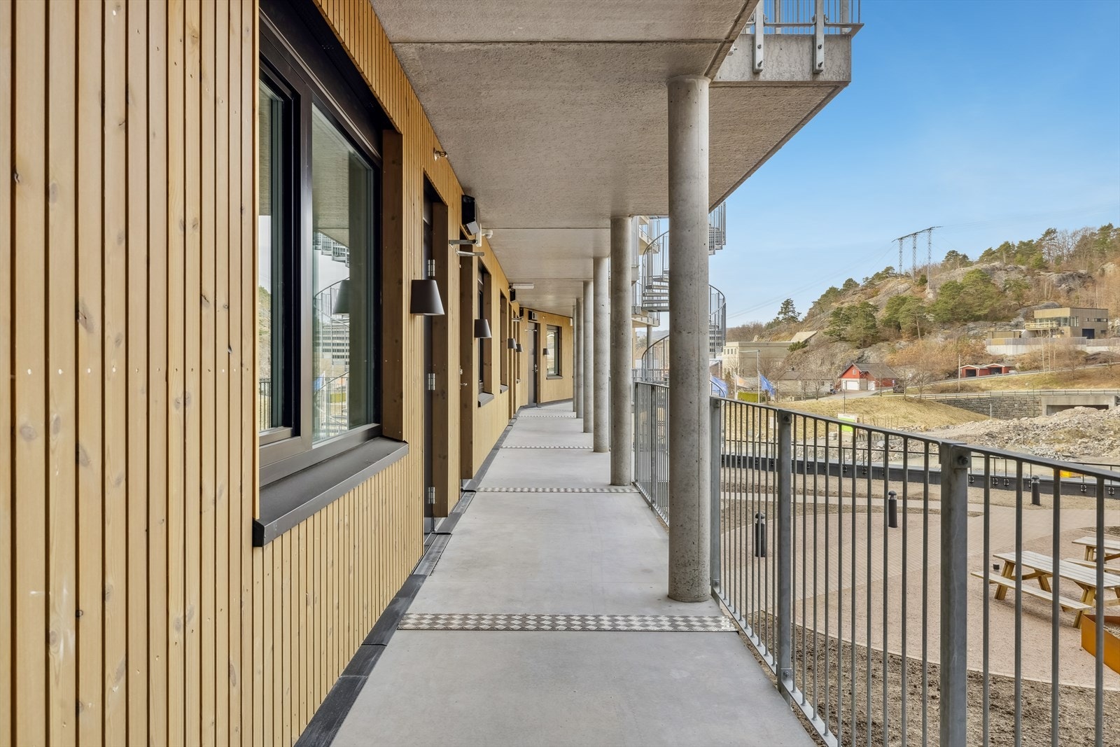 Svalegang Galleribilde