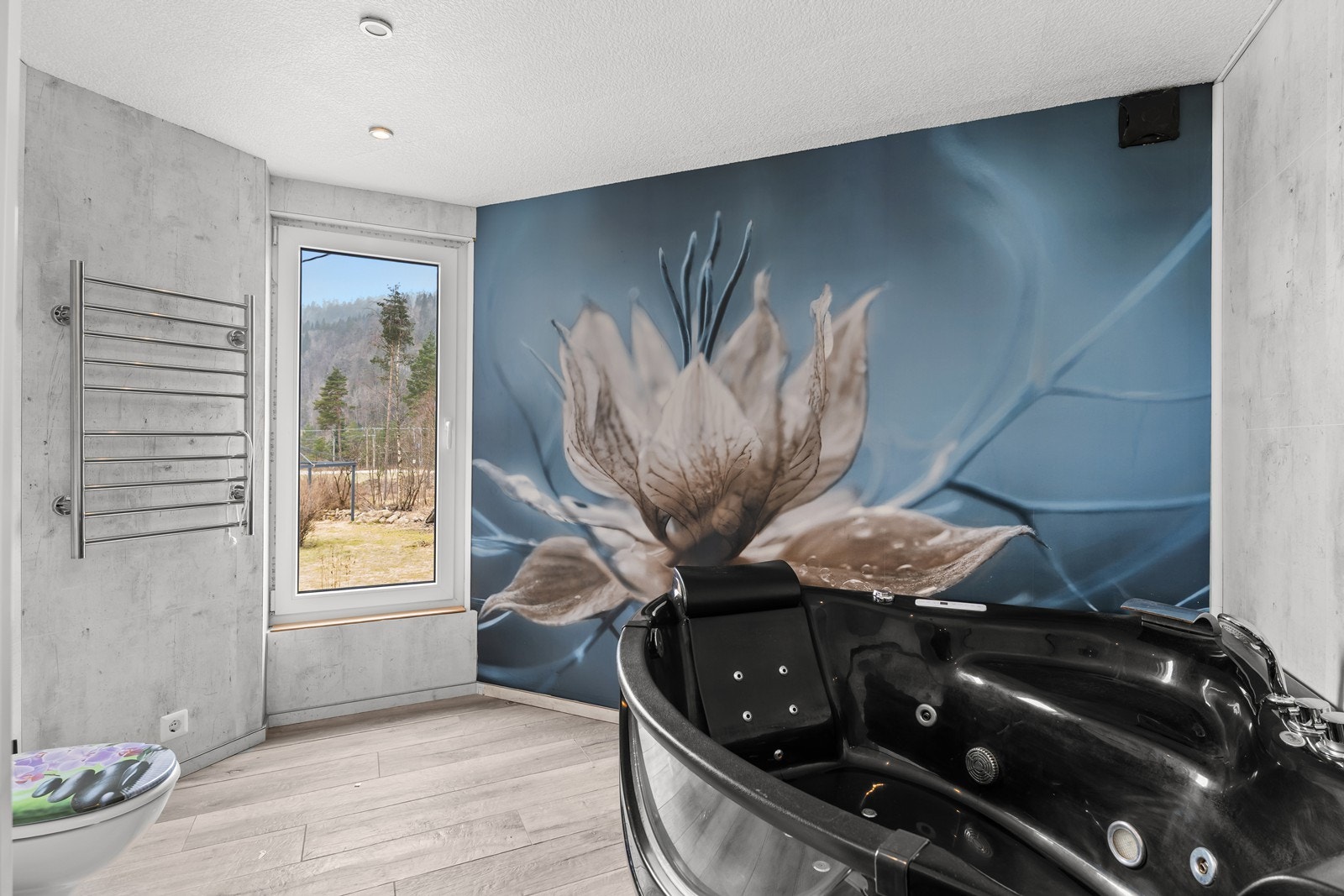 Bad 2 med badekar Galleribilde