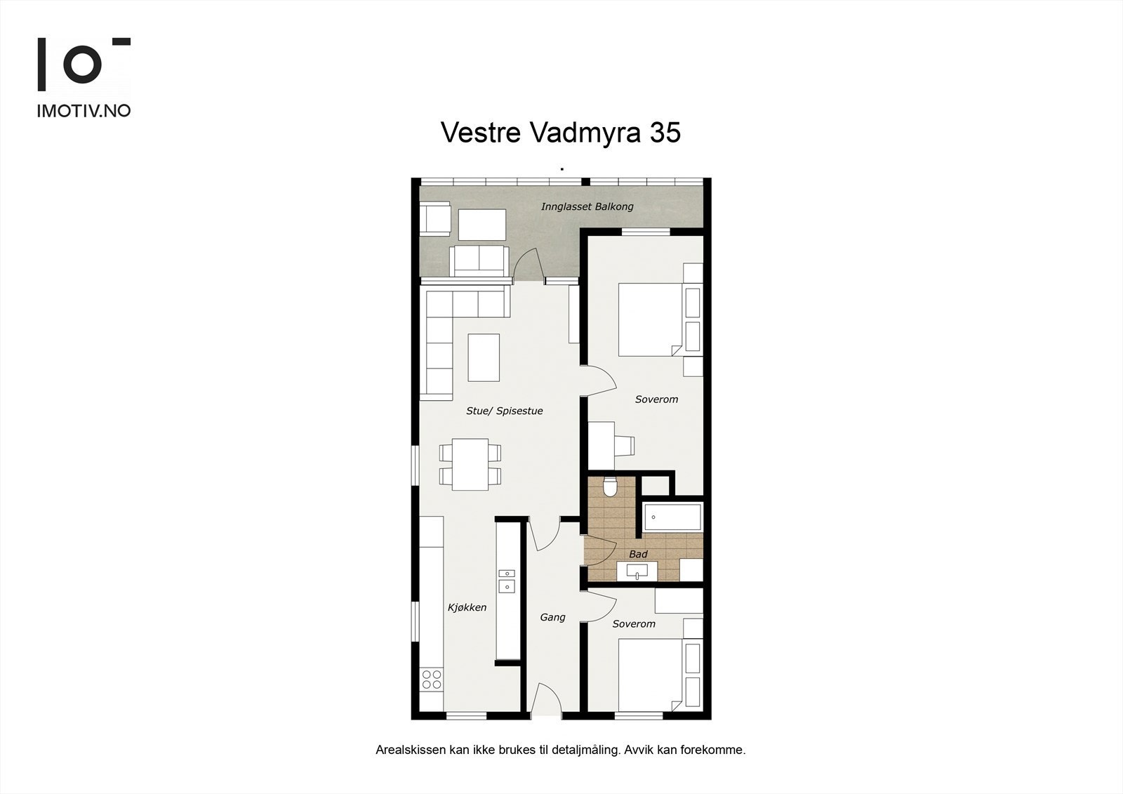 - Plantegning - Galleribilde