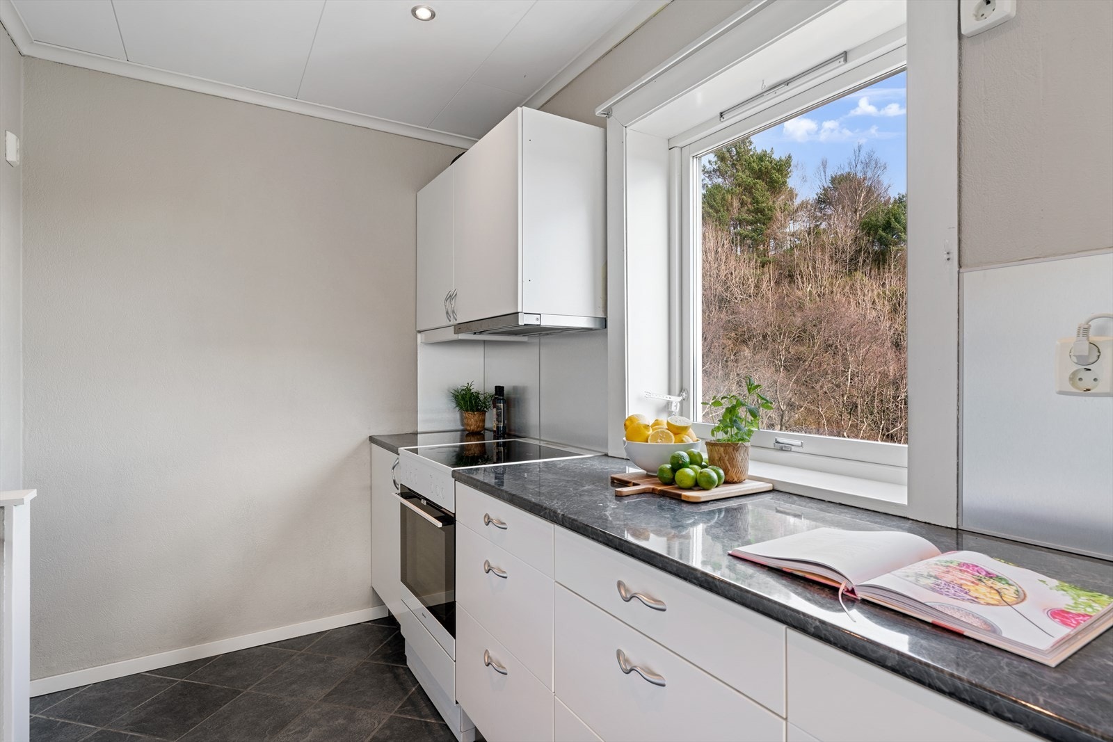 - Ny eier får gleden av integrert stekeovn, platetopp og ventilator - Galleribilde