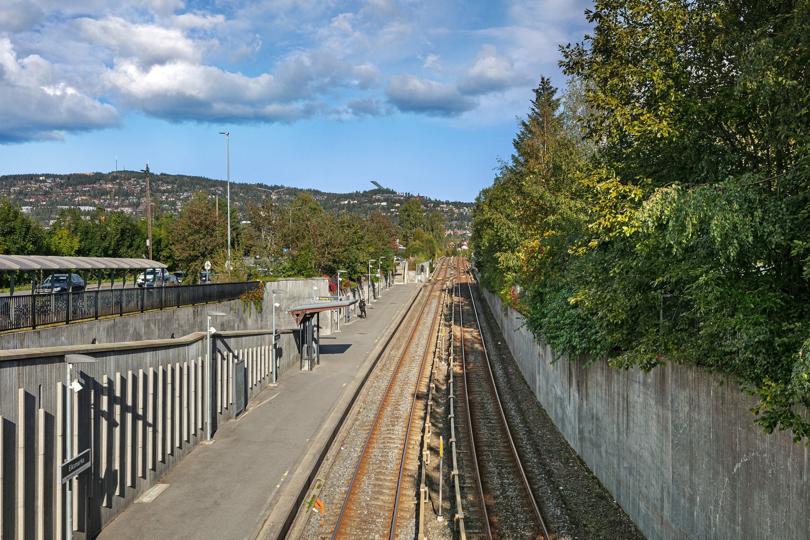 T-banestasjonen Galleribilde