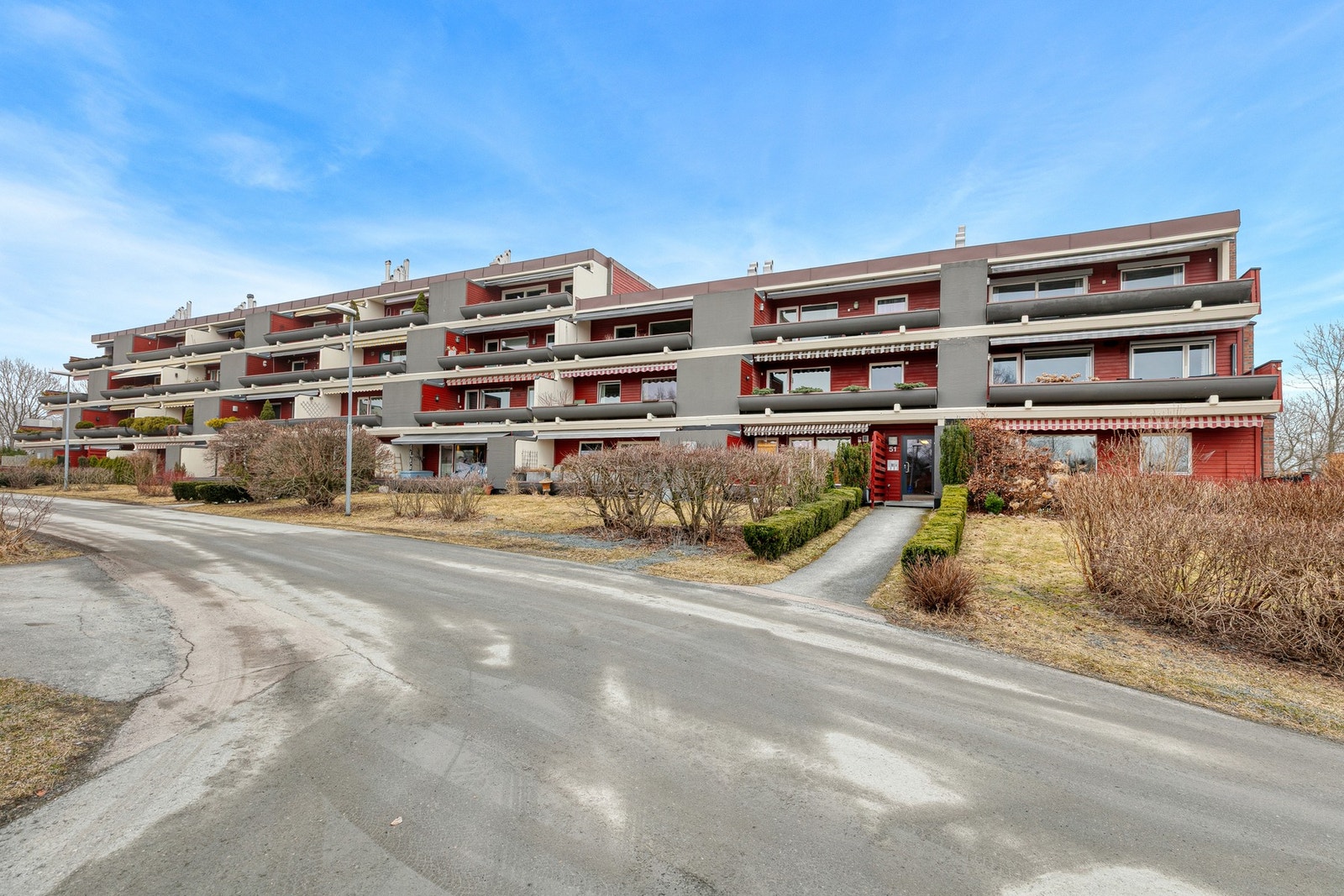 Syd-Fossum ligger hyggelig til nær marka. Galleribilde