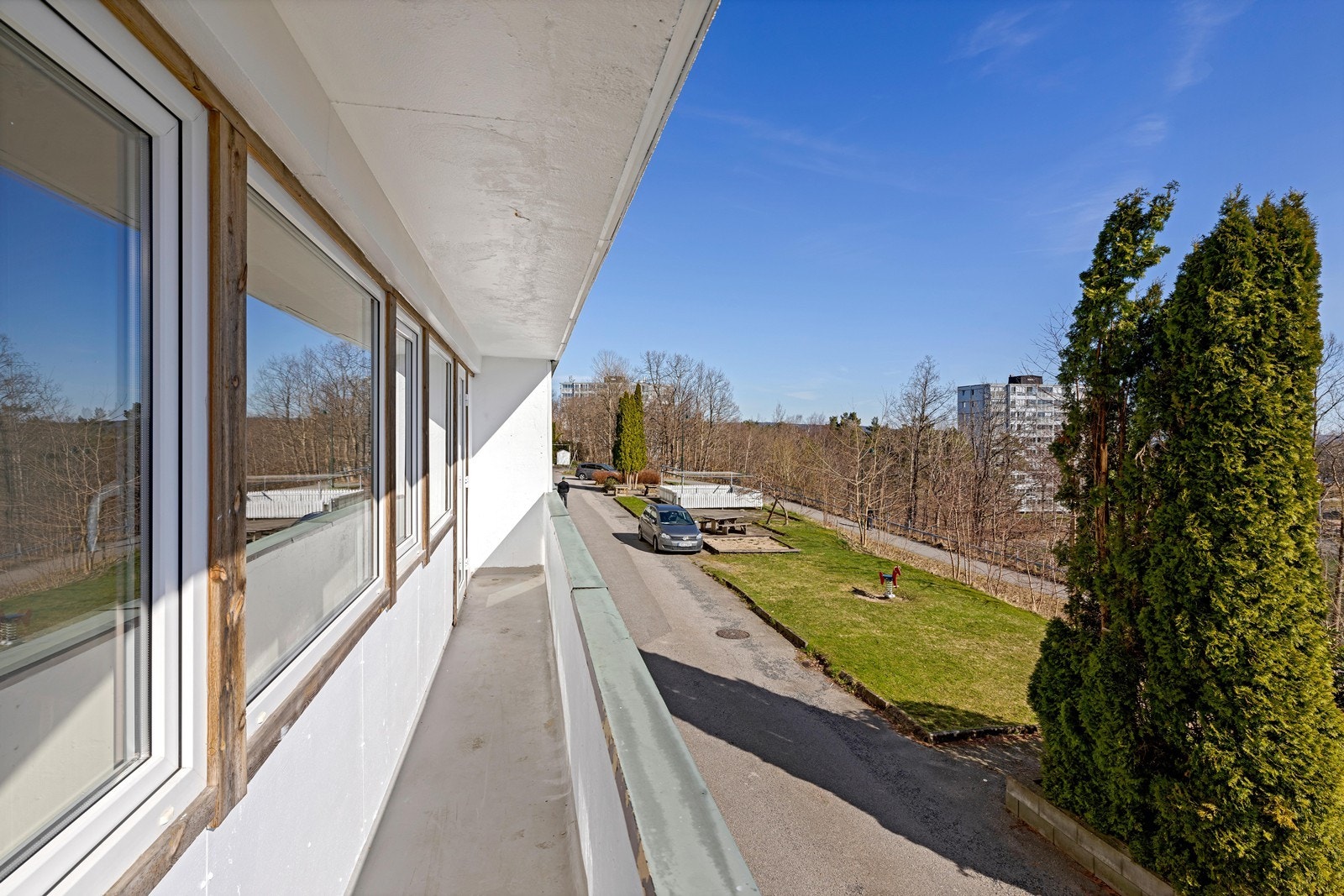 Balkong nr. 2 Galleribilde