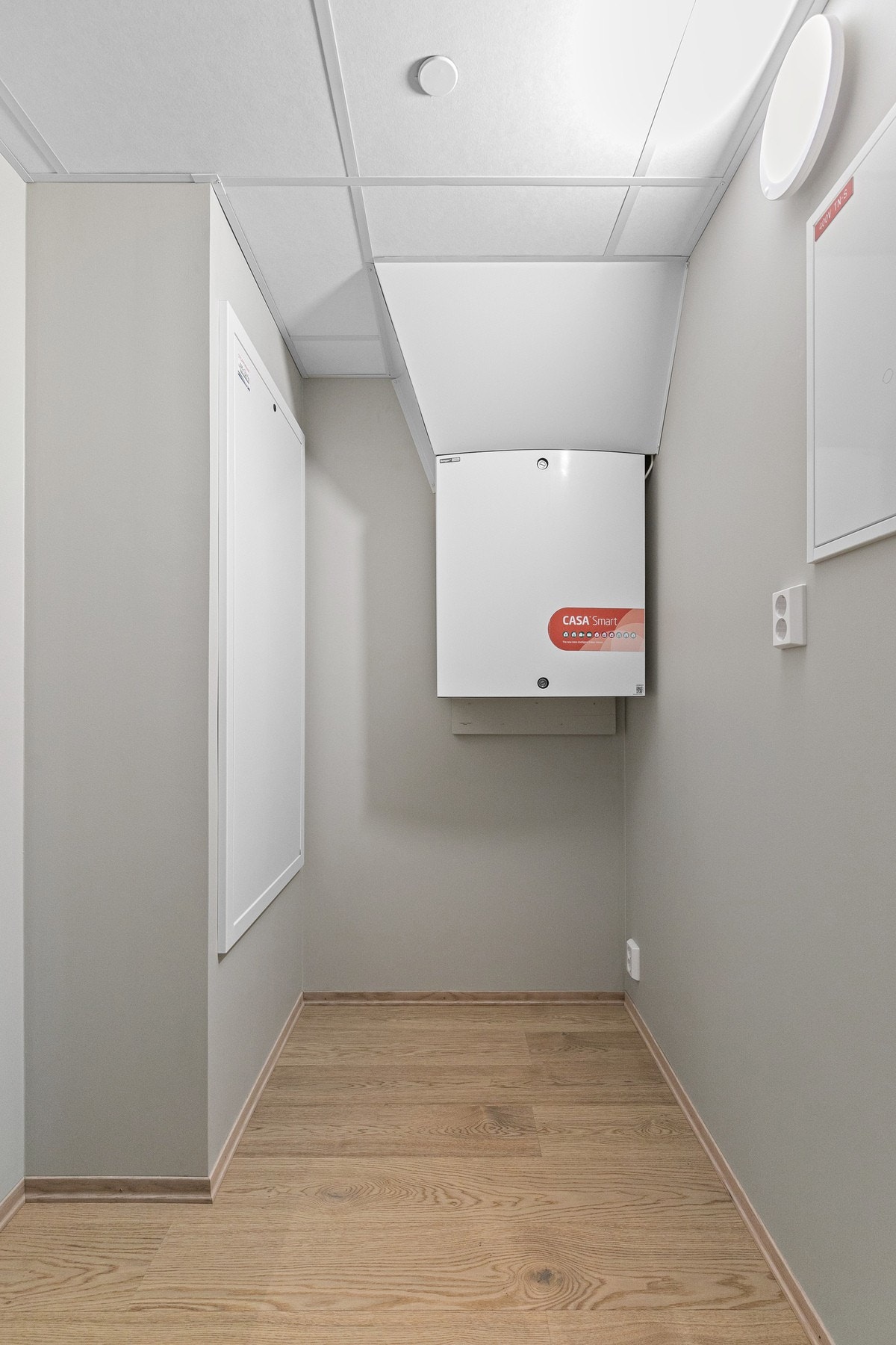 Leiligheten har god lagringsplass i innvendig bod og skyvedørsgarderober Galleribilde