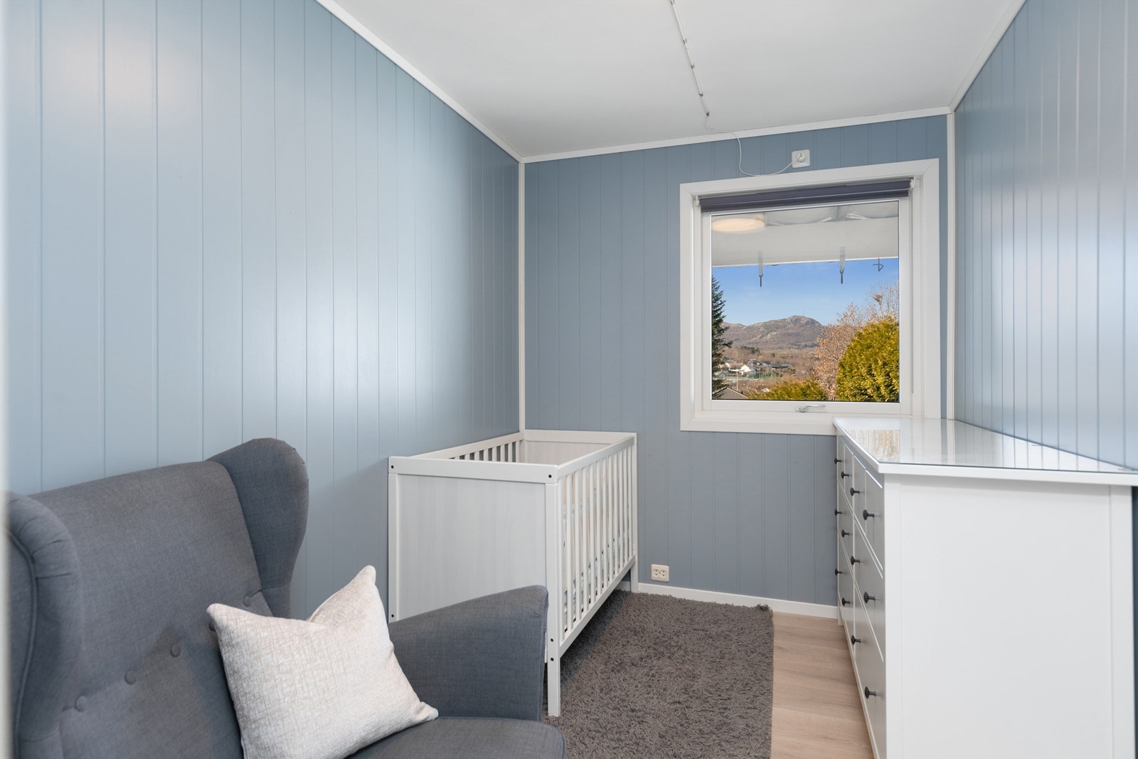 Soverom I Galleribilde