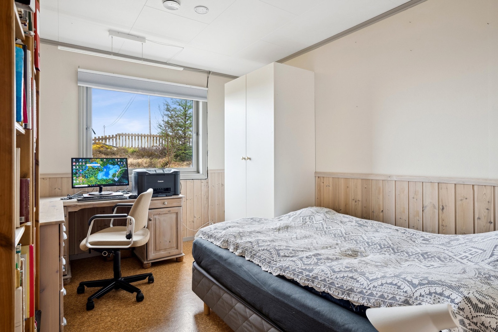 Det er 3 soverom i boligen Galleribilde