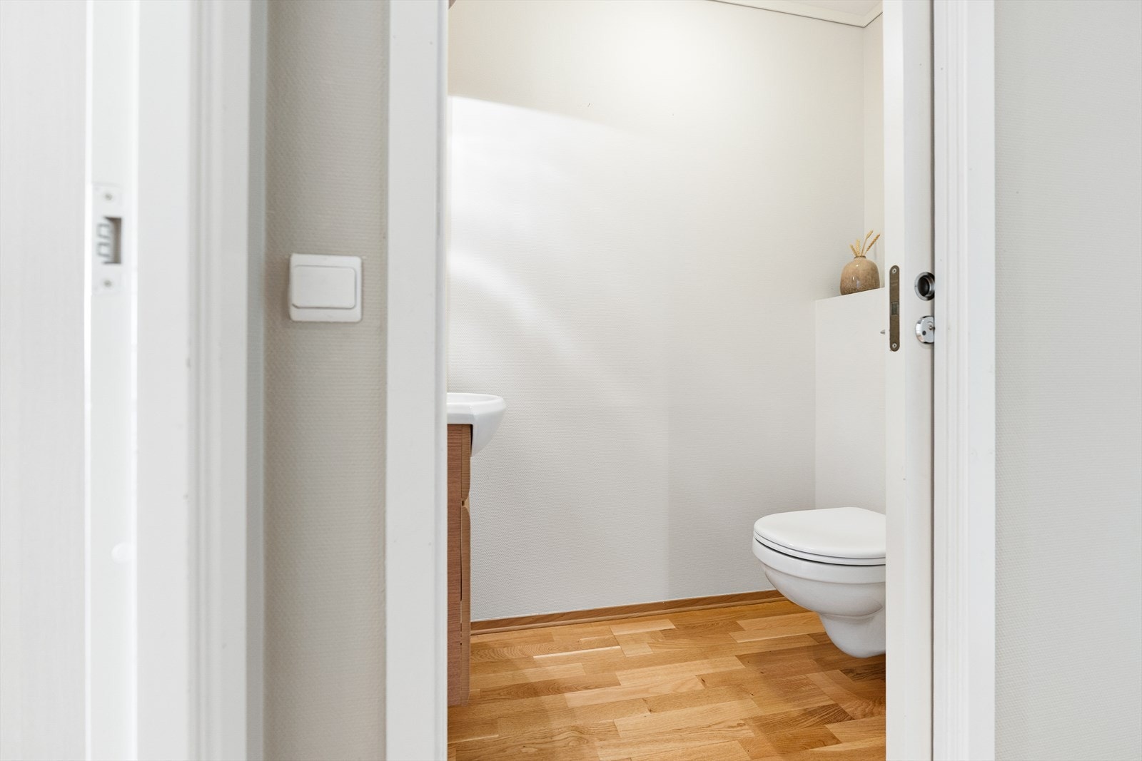 Toalettrom Galleribilde