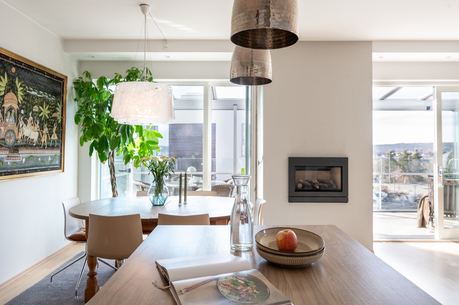 Her får du en en leilighet med velfungerende planløsning. Galleribilde