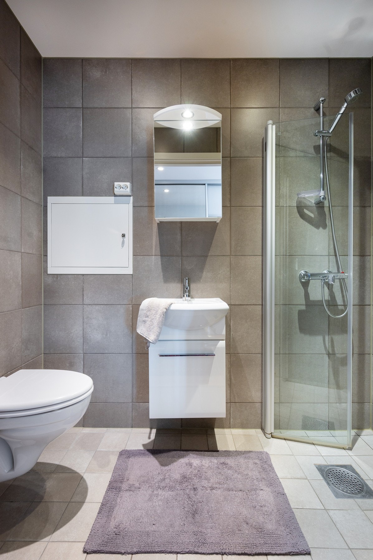 GJestebad i entrèen. Galleribilde