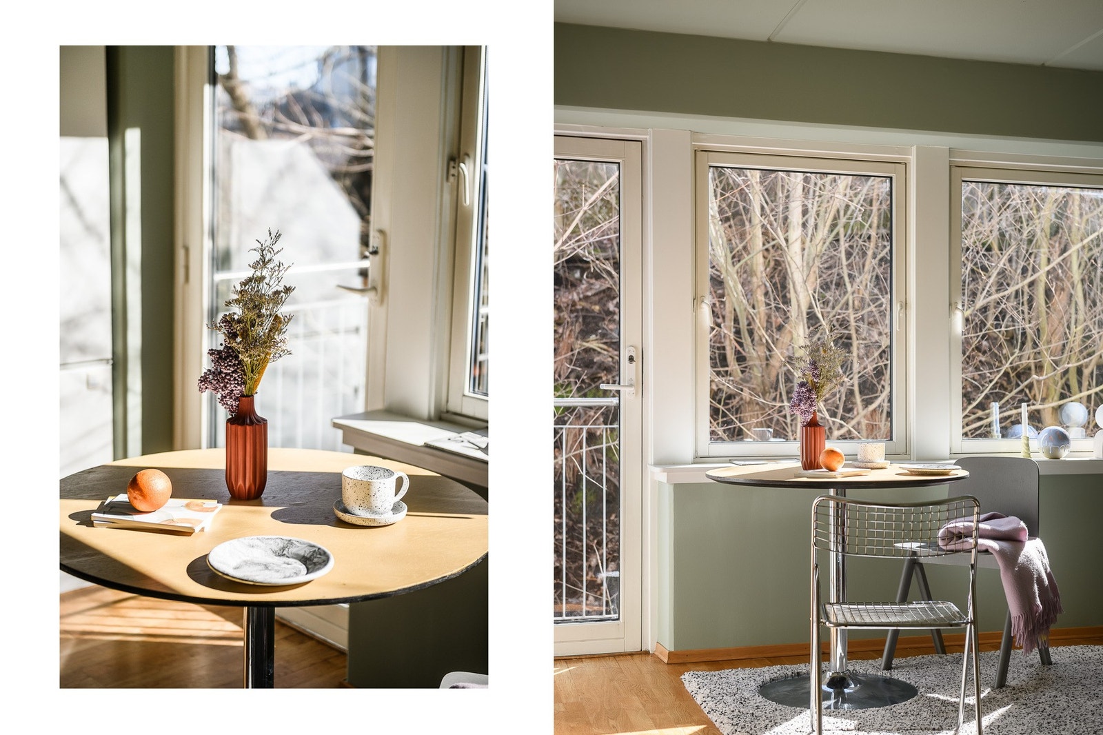 Moderne bygg fra 2007. Galleribilde