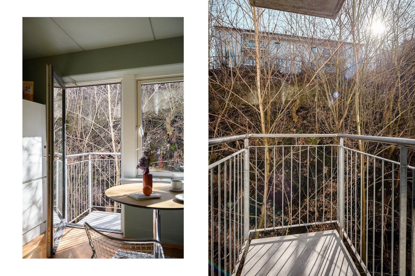 Usjenert uten gjenboere. Galleribilde