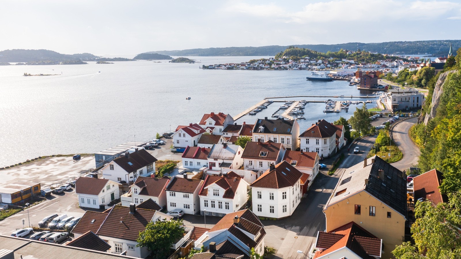 Nærhet til både sjøen og sentrum. Galleribilde