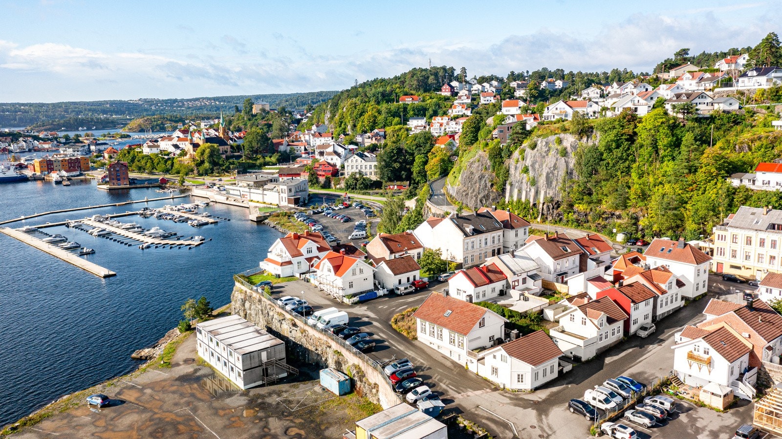 Spar Kirkebukta kun en kort gåtur unna. Galleribilde