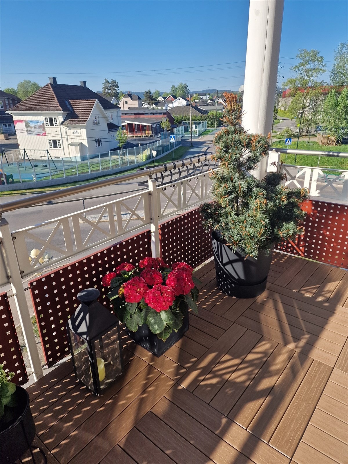 Stemningsbilde fra sommer. Galleribilde