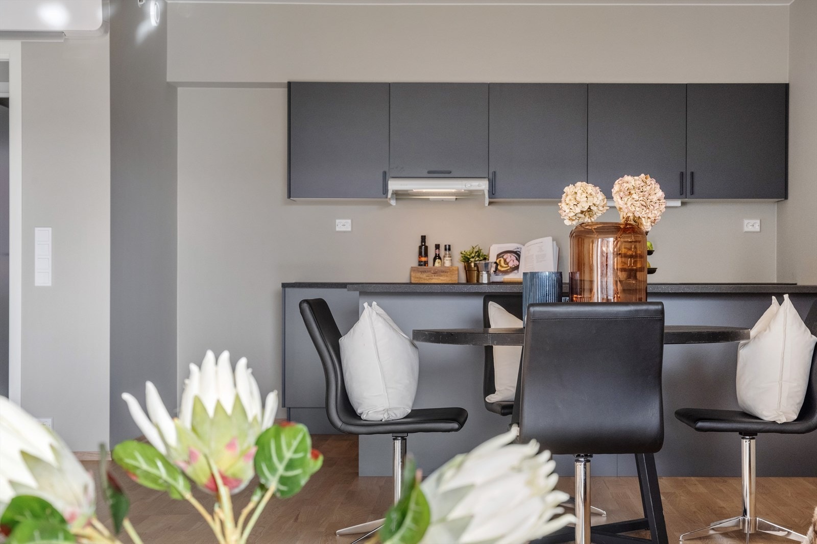 Her kan man samle både familie og venner. Galleribilde