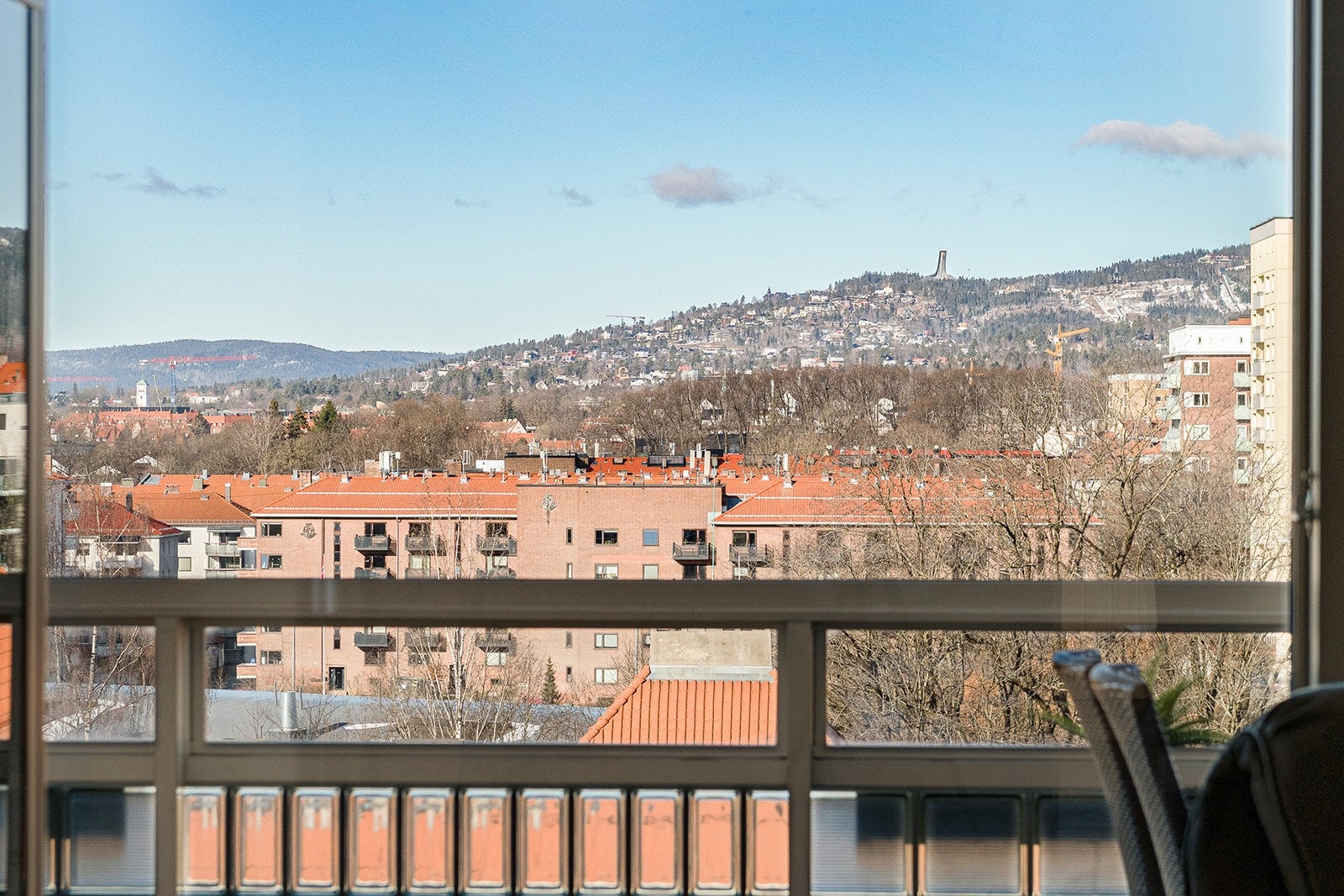 Velkommen til utsiktsleilihget i 7. etasje i Åsengata 4 B! Galleribilde