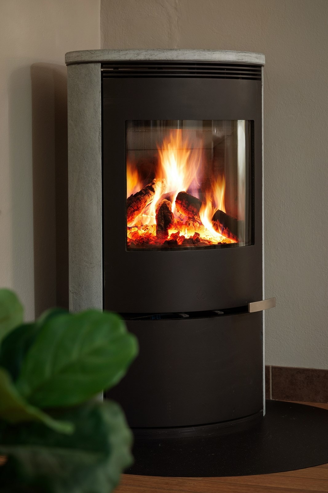 Feiervesenet hadde tilsyn med ildstedet i 2017, uten avvik Galleribilde