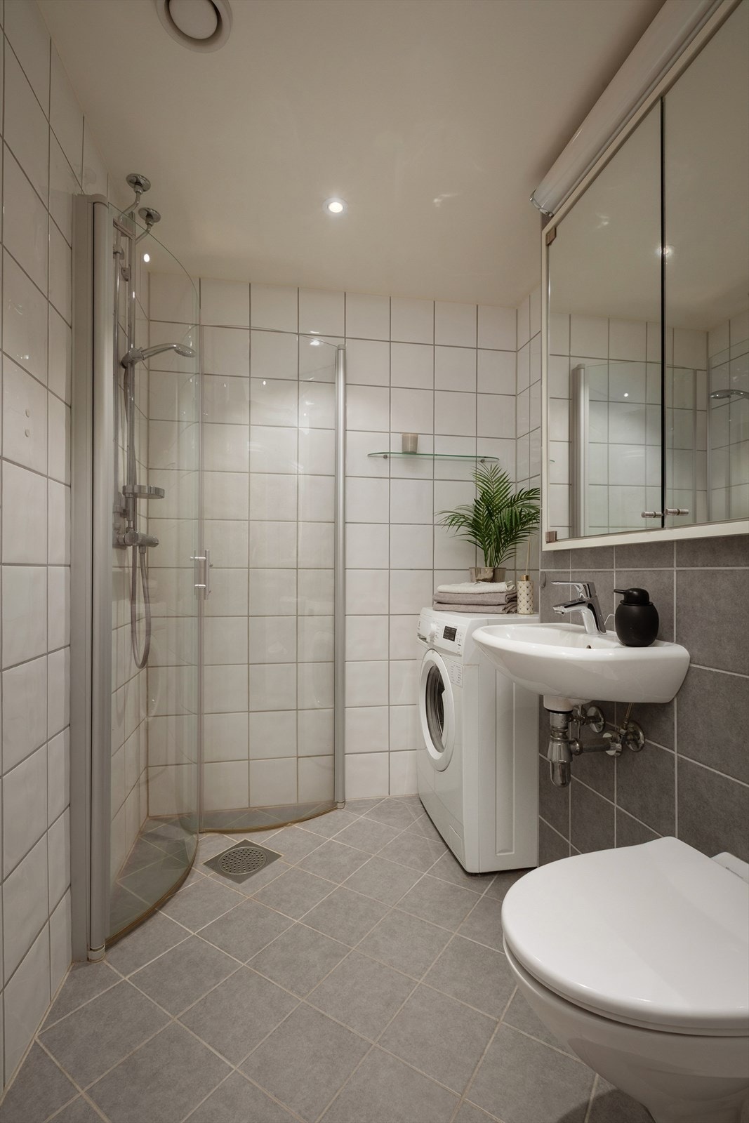 Badet ble renovert i regi av borettslaget i 2009 Galleribilde