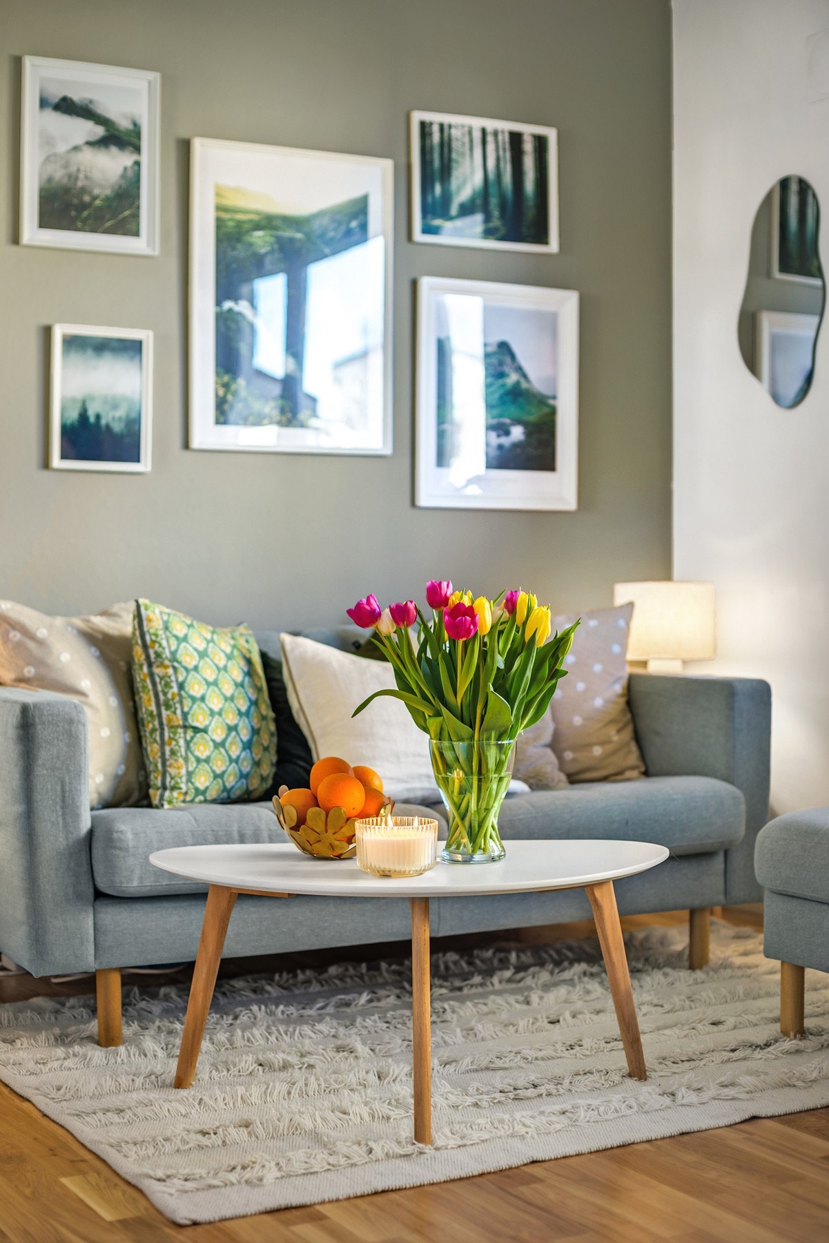 Leiligheten har en praktisk og godt utnyttet planløsning. Galleribilde