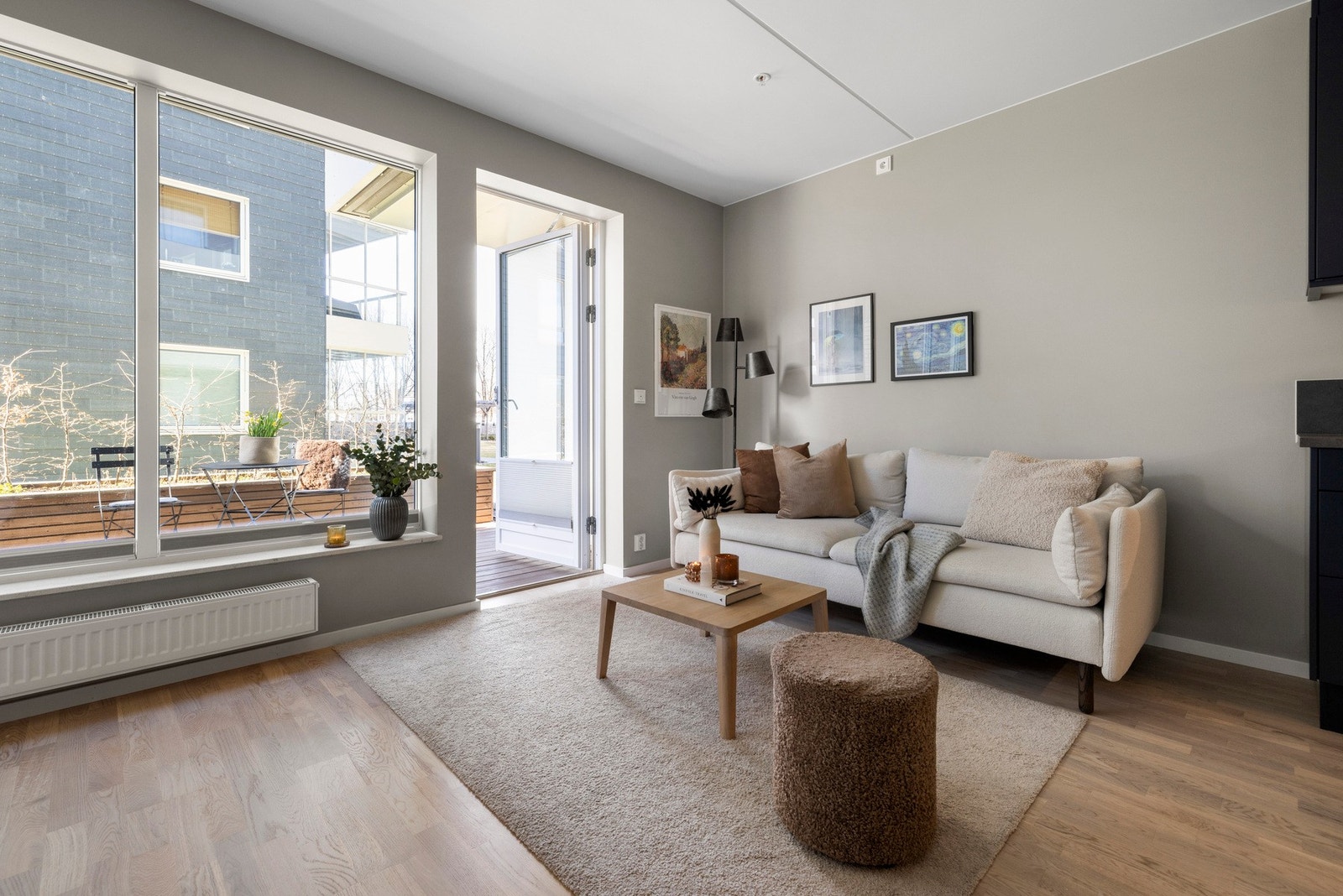 God plass til sofagruppe Galleribilde