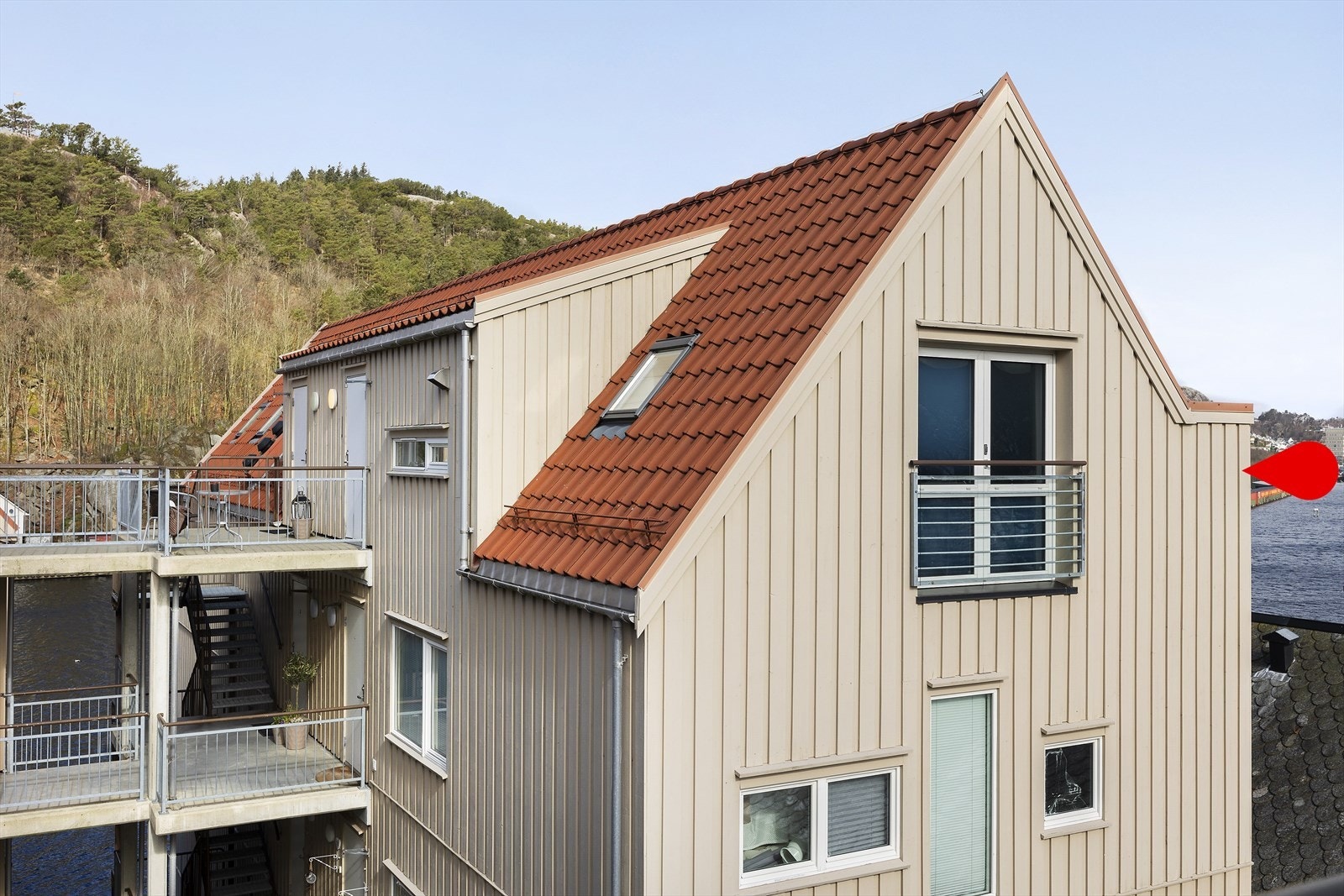 Innholdsrik arealeffektiv topp leilighet! Galleribilde