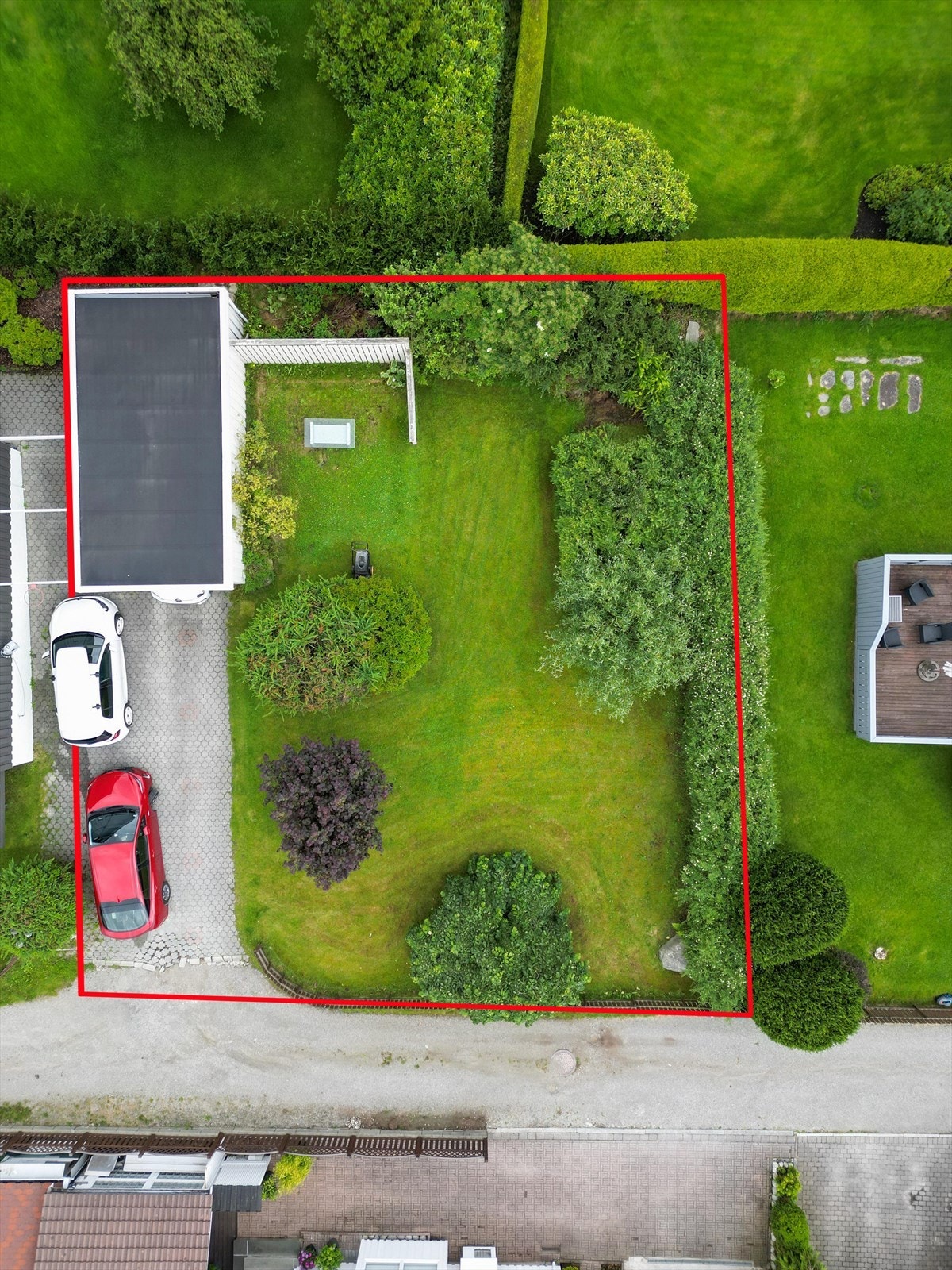 Rød strek er illustrasjon og kan avvike Galleribilde