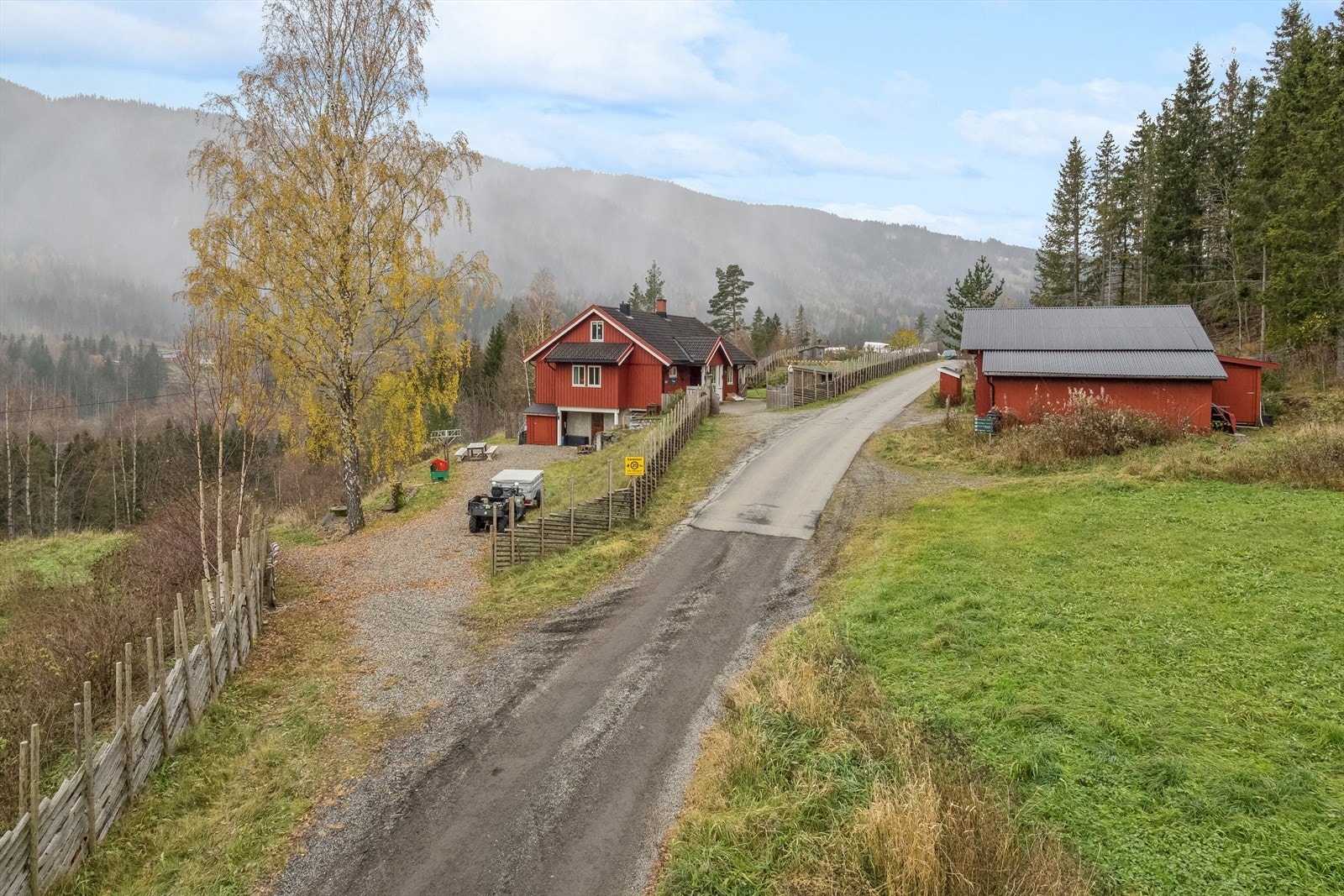 Velkommen til Kongsvegen 1081! Galleribilde