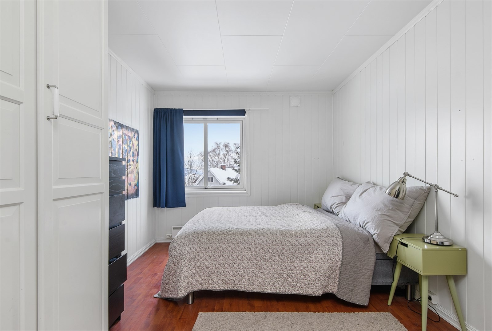 Boligen inneholder 4 soverom Galleribilde