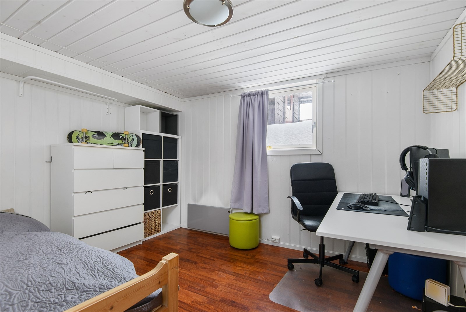 Det fjerde soverommet er i kjelleren Galleribilde