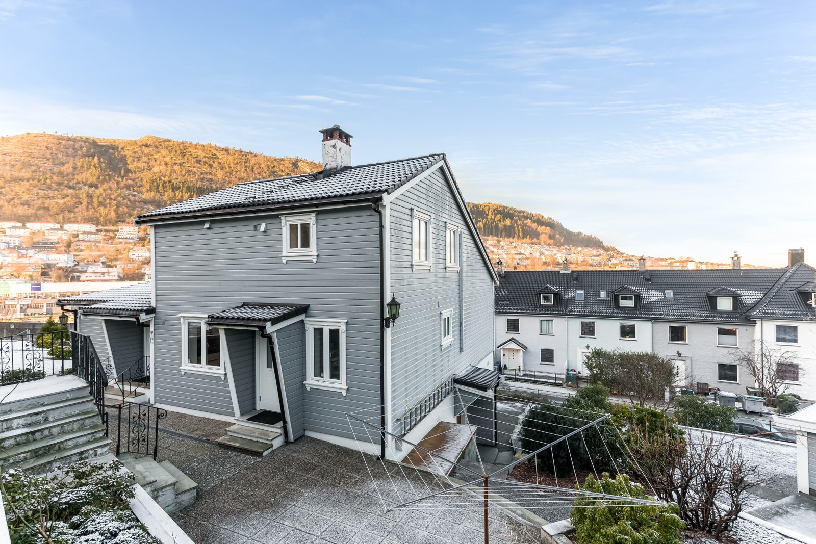 Velkommen til Søren Jaabæksvei 17, inngang på nedsiden. Galleribilde