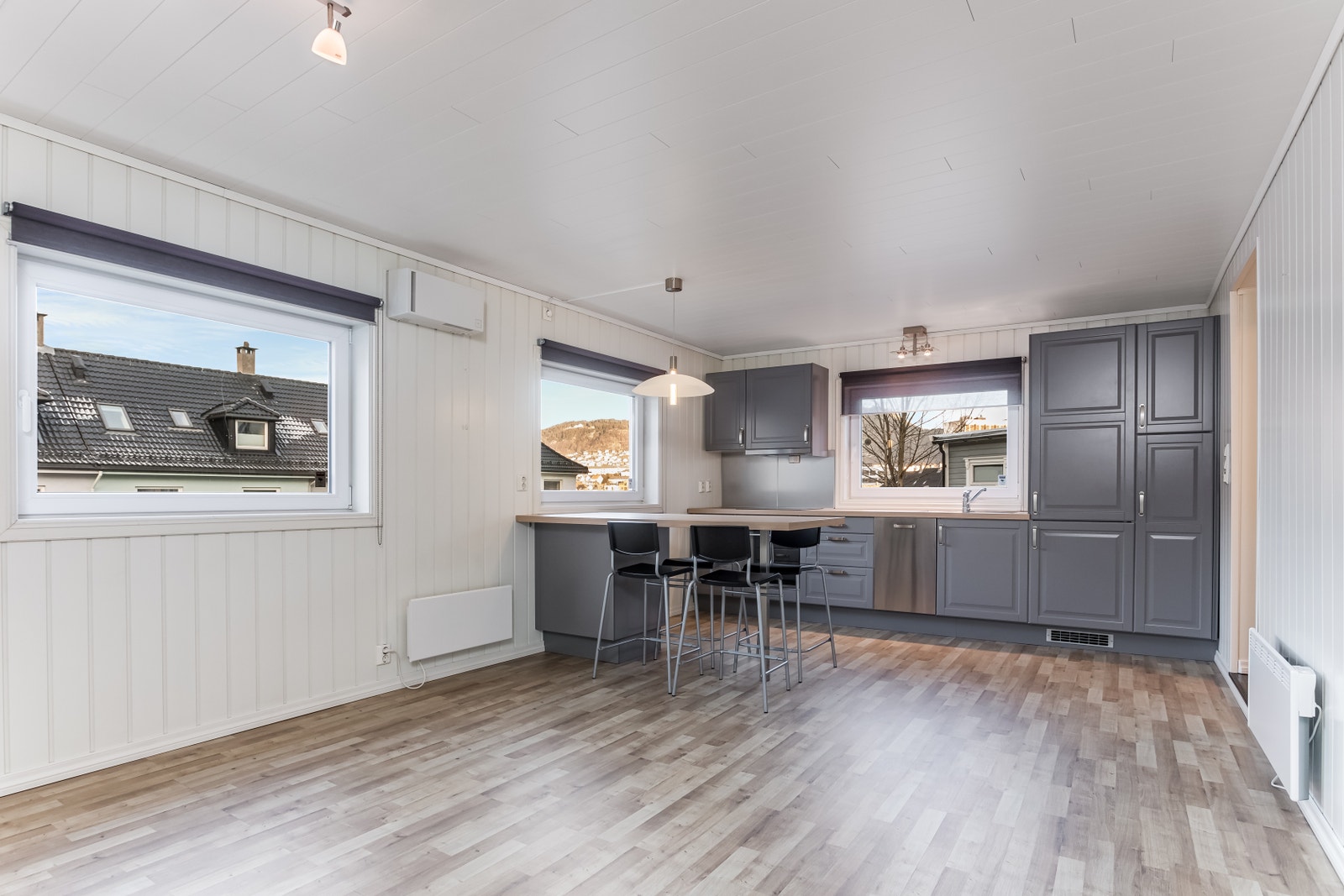 Arkivbilder - stue/kjøkken Galleribilde