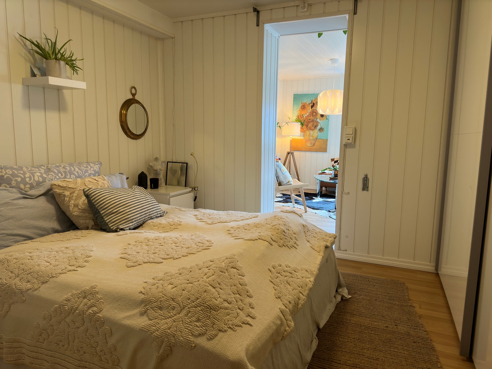 Soverom/alkove (Arkiv bilde) Galleribilde