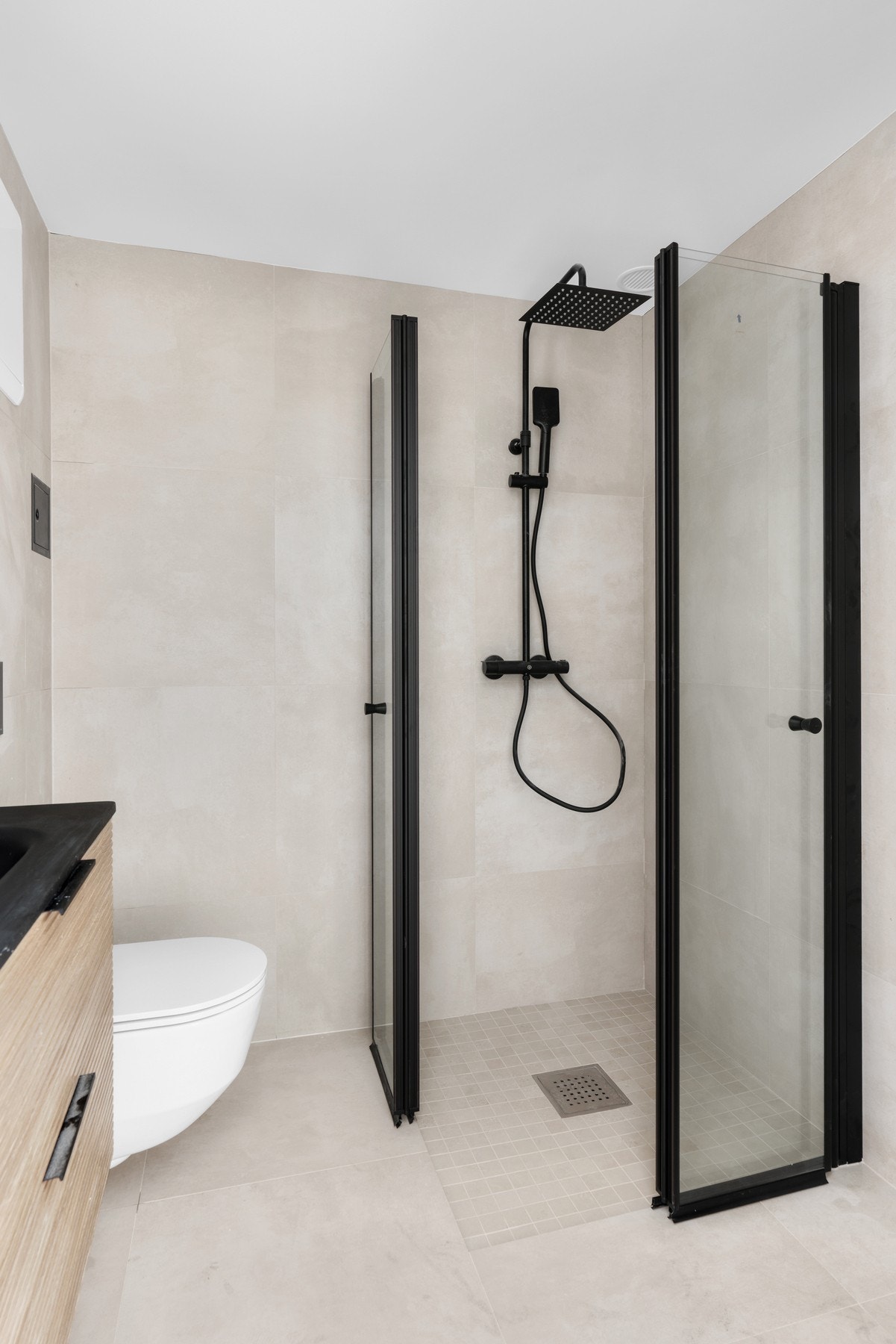 Flislagt med varme i gulv. Galleribilde