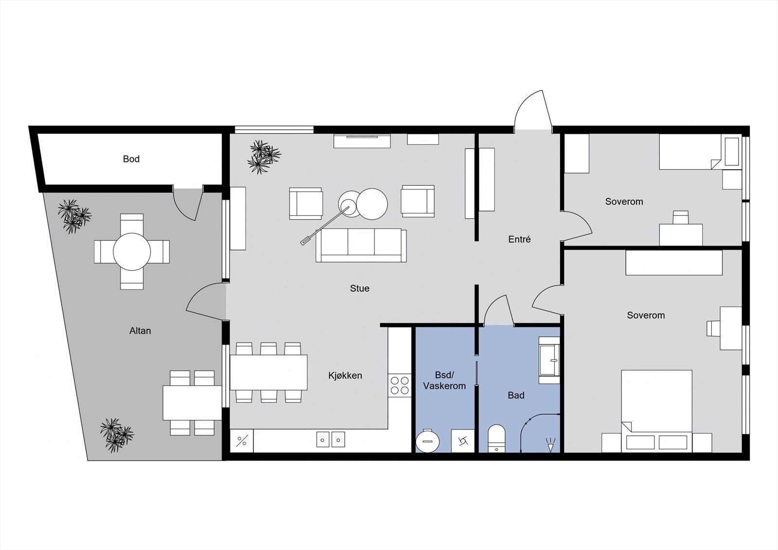 Planløsning Galleribilde