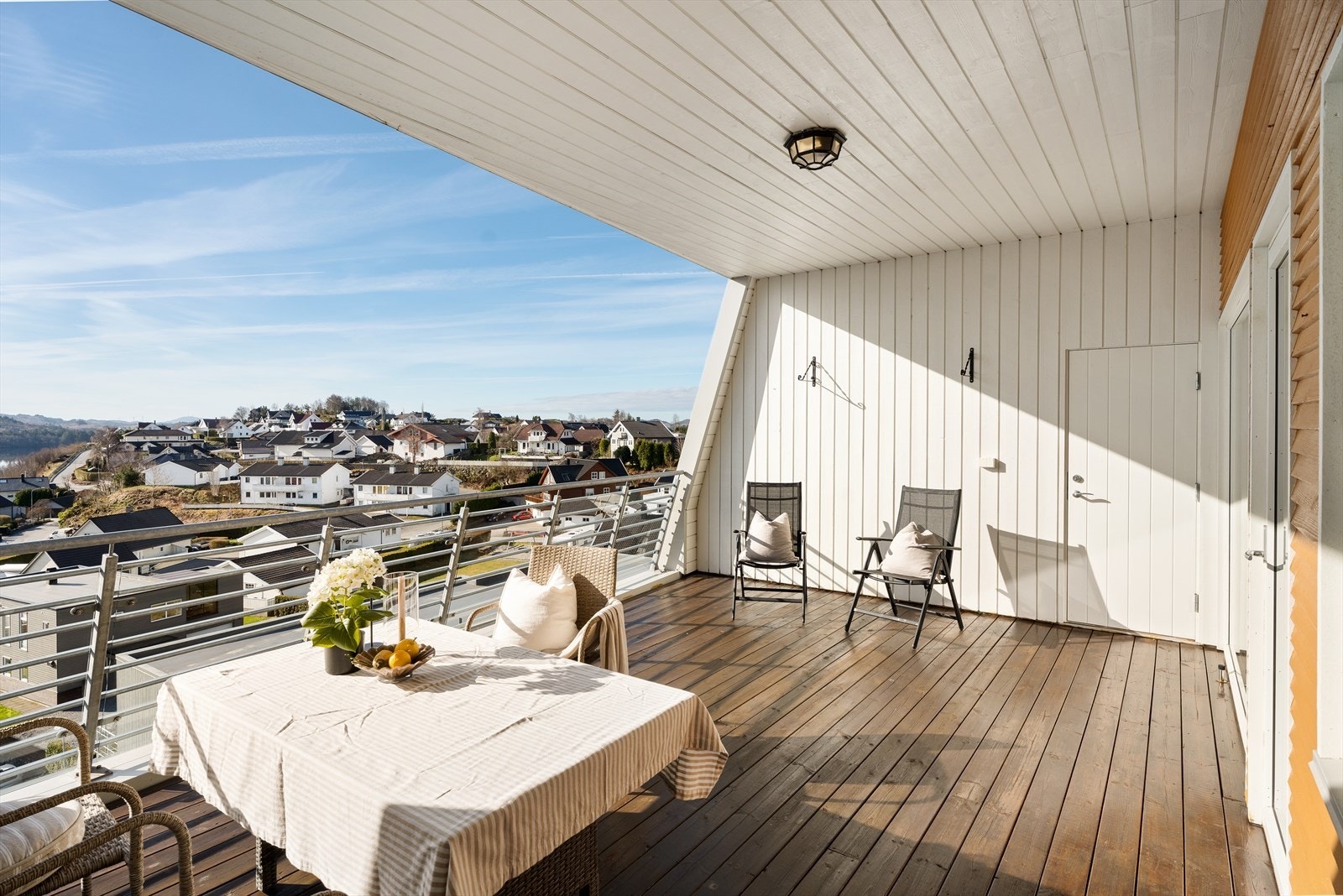 Ytterligere lagringsplass i bod på terrassen Galleribilde