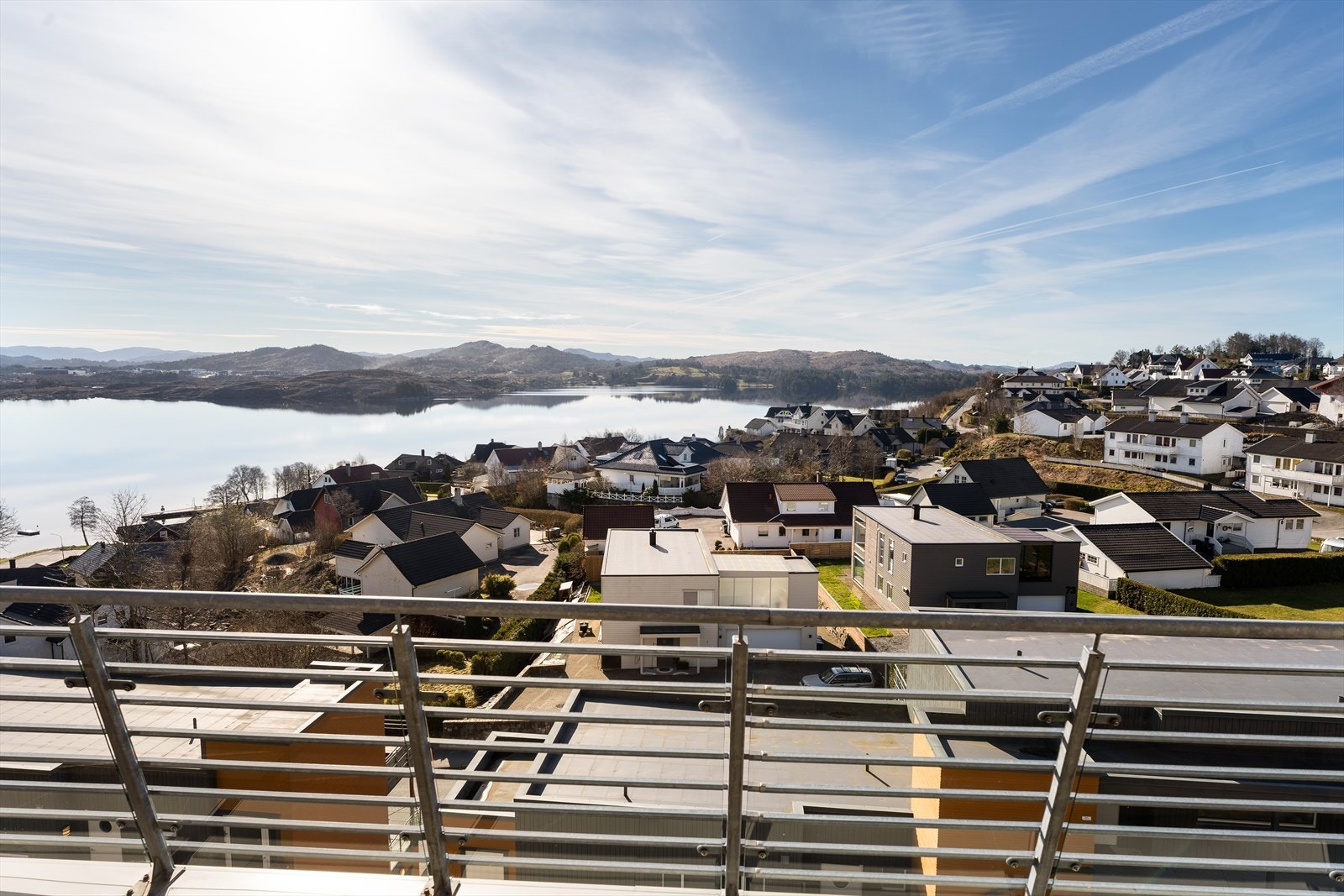 Denne flotte utsikten kan bli din! Galleribilde