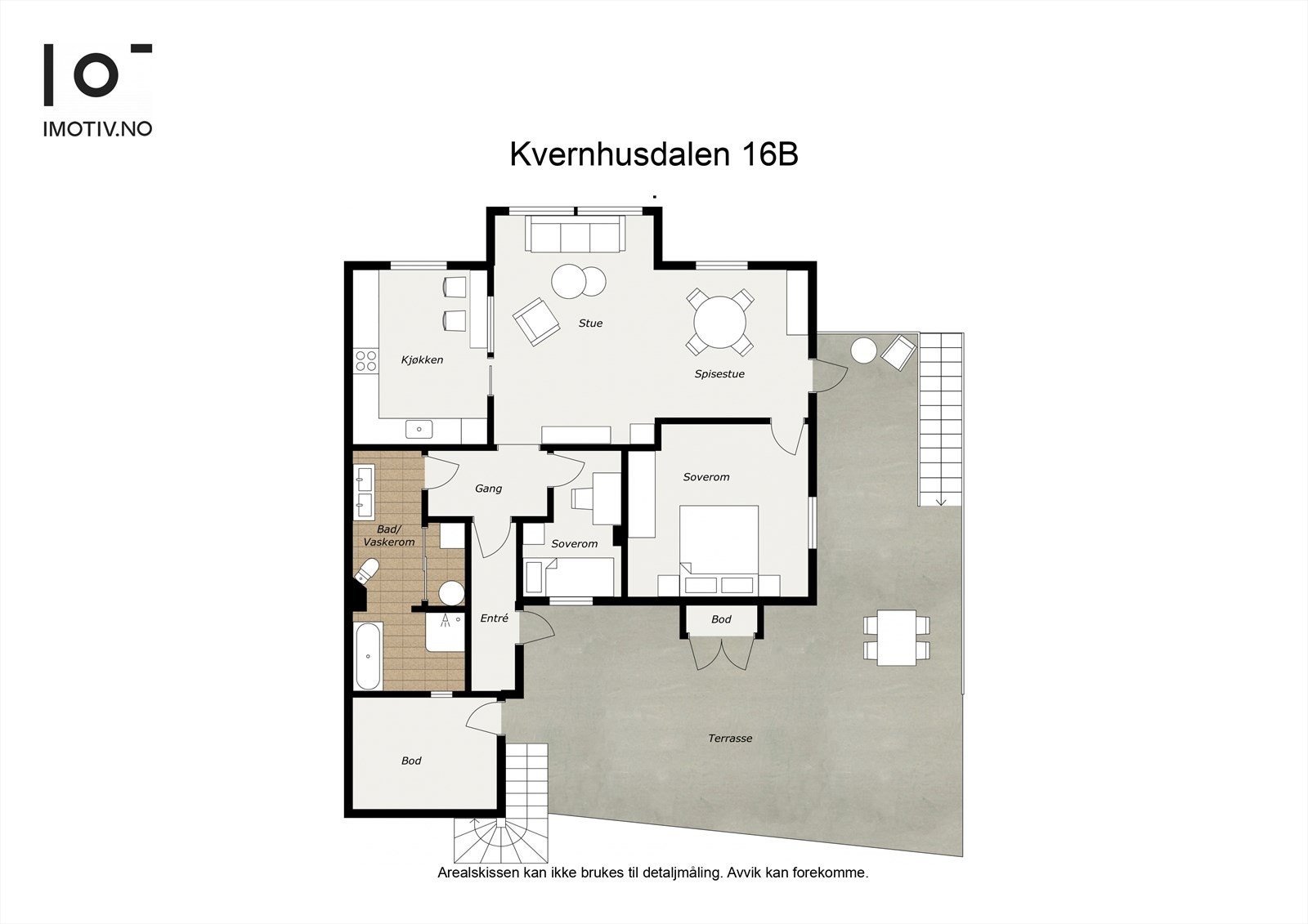 - Plantegning - Galleribilde