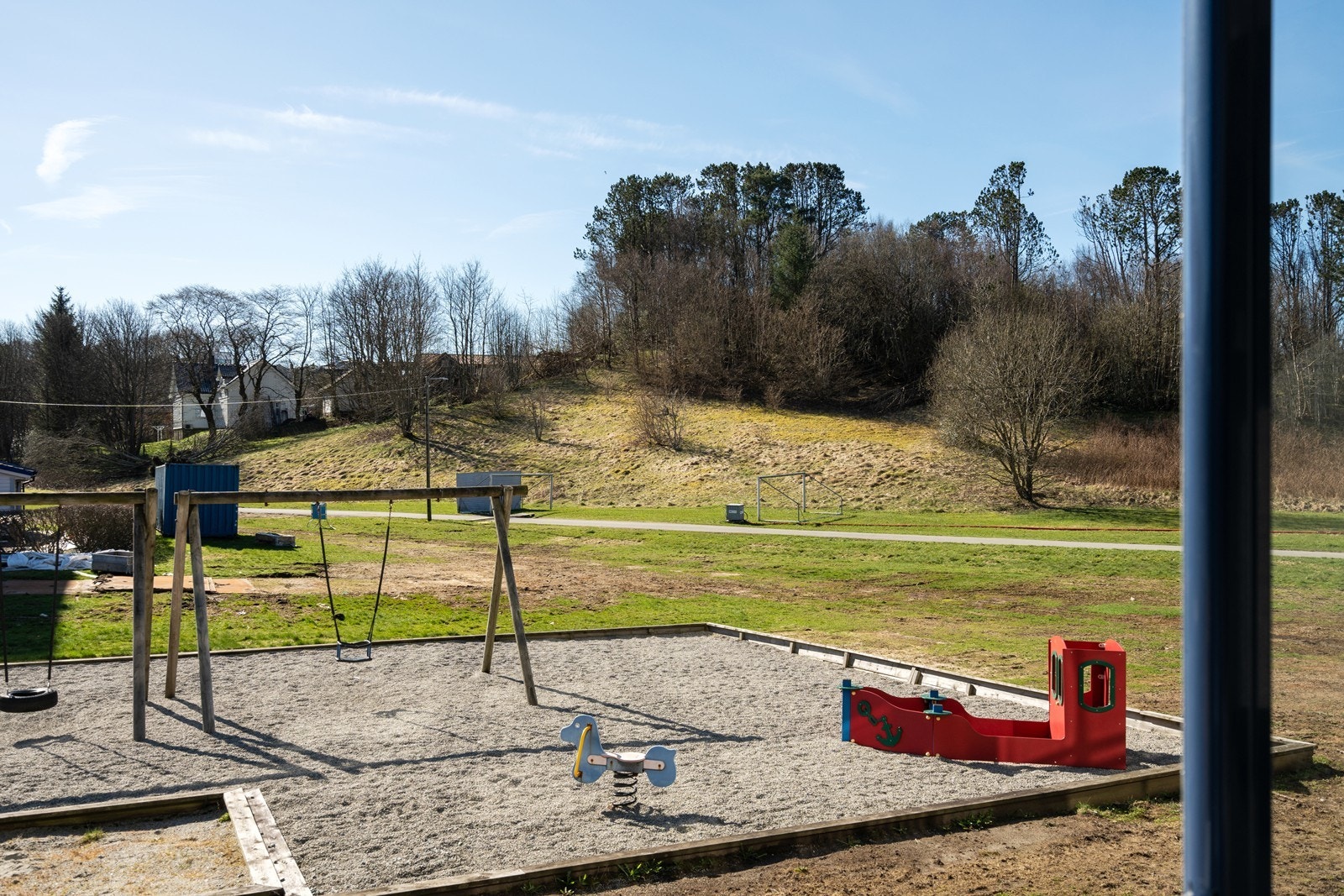 Nærområdet er trivelig og barnevennlig. Galleribilde