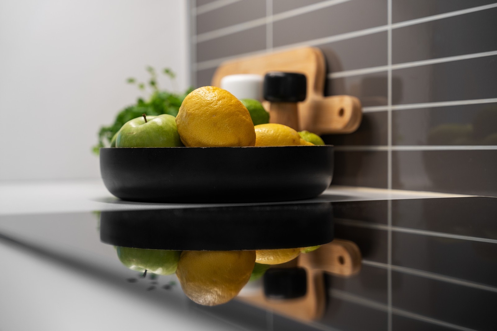 Detaljer kjøkken. Galleribilde